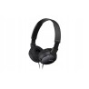 Outlet Słuchawki nauszne z mikrofonem Sony MDR-ZX110AP czarne