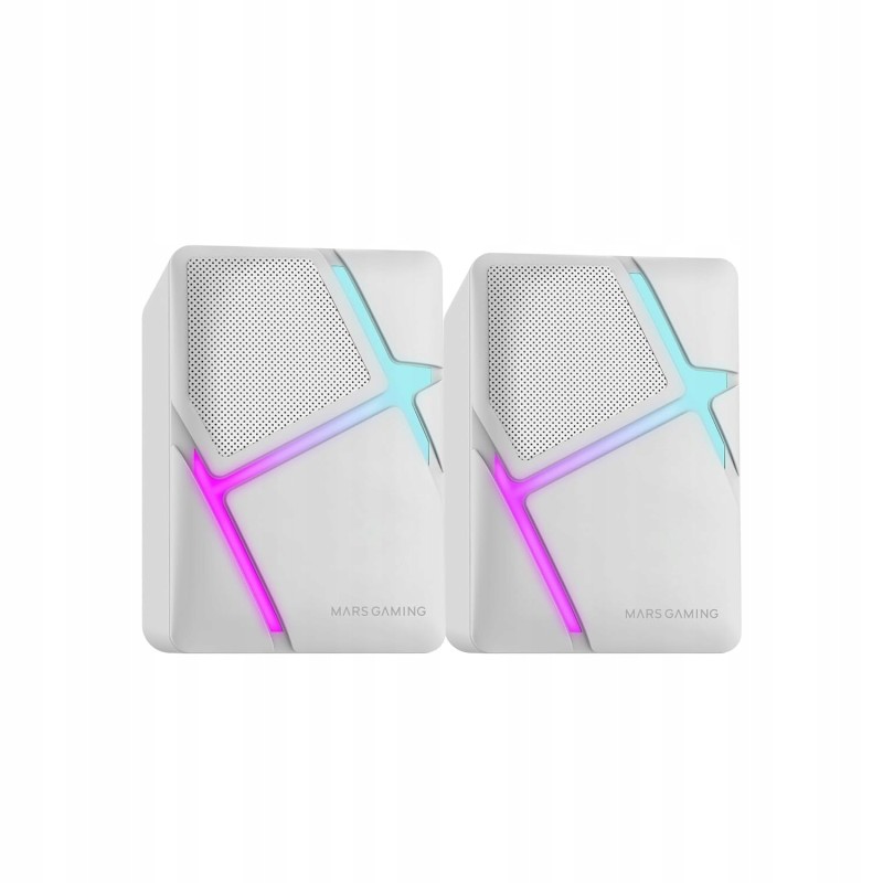 Outlet Głośniki Mars Gaming MS-H RGB Flow Gaming 2.0 z podświetleniem RGB