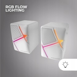 Outlet Głośniki Mars Gaming MS-H RGB Flow Gaming 2.0 z podświetleniem RGB