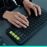 Outlet Logitech Pop Icon Keys kabellose