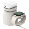 Outlet Belkin ładowarka 2w1 Qi2 MagSafe 15W iPhone Watch AirPods piaskowa