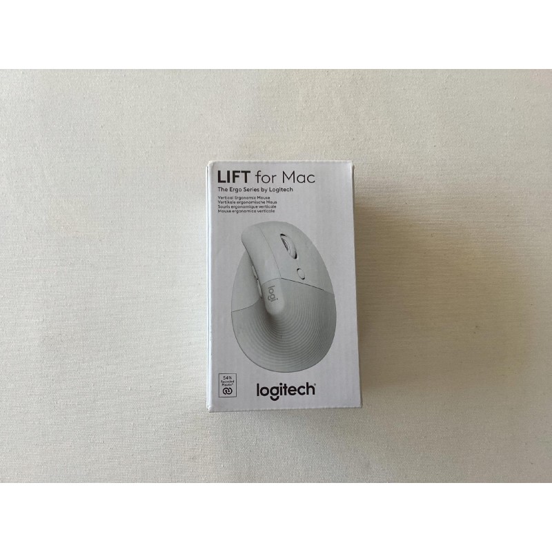 Outlet Logitech Lift for Mac myszka