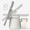 Outlet Belkin ładowarka 2w1 Qi2 MagSafe 15W iPhone Watch AirPods piaskowa