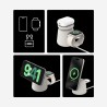 Outlet Belkin ładowarka 2w1 Qi2 MagSafe 15W iPhone Watch AirPods piaskowa