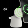 Outlet Belkin ładowarka 2w1 Qi2 MagSafe 15W iPhone Watch AirPods piaskowa