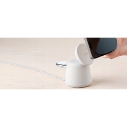 Outlet Belkin ładowarka 2w1 Qi2 MagSafe 15W iPhone Watch AirPods piaskowa