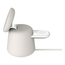 Outlet Belkin ładowarka 2w1 Qi2 MagSafe 15W iPhone Watch AirPods piaskowa