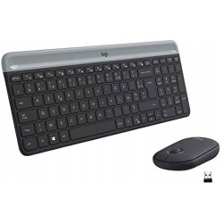 USZKODZONY Zestaw bezprzewodowa Logitech MK470