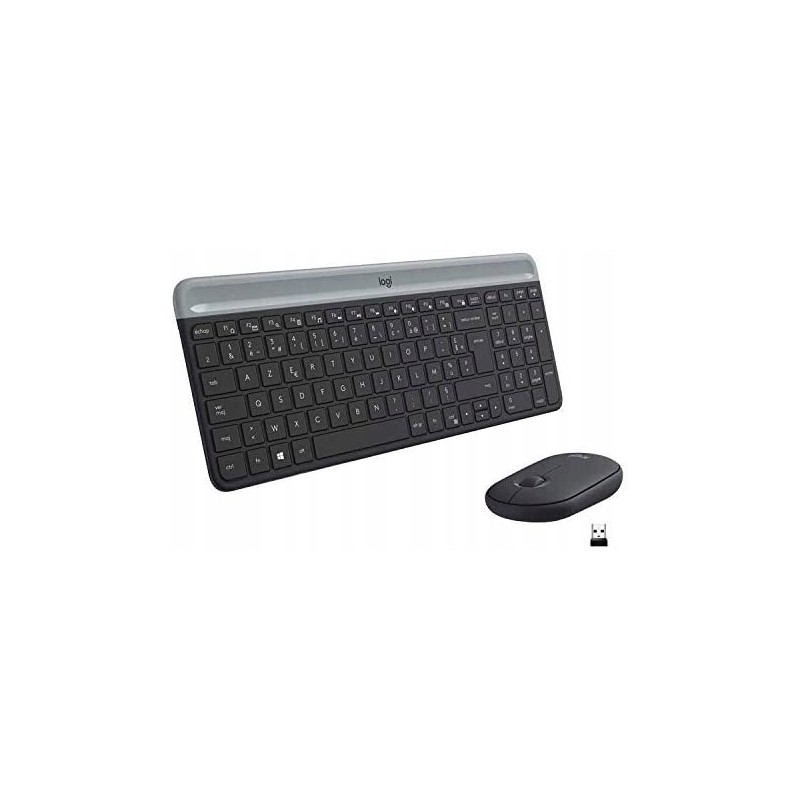 USZKODZONY Zestaw bezprzewodowa Logitech MK470