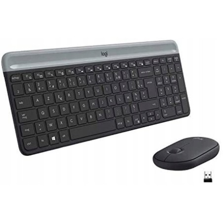 USZKODZONY Zestaw bezprzewodowa Logitech MK470