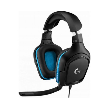 Outlet Słuchawki nauszne Logitech G432 Surround Sound Gaming