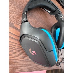 Outlet Słuchawki nauszne Logitech G432 Surround Sound Gaming
