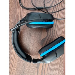 Outlet Słuchawki nauszne Logitech G432 Surround Sound Gaming