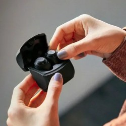 Outlet Słuchawki bezprzewodowe dokanałowe Audio-Technica ATH-CKS50TW