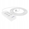 Outlet Amazon Basics listwa przeciwprzepięciowa 6 portów z USB-C i USB 1,5