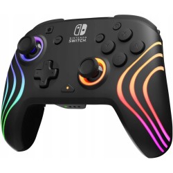 Outlet PDP SWITCH pad bezprzewodowy AFTERGLOW WAVE - czarny