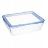 Pojemnik na Lunch Pyrex Pure Glass Szkło Przeźroczyste 2.6l OPIS