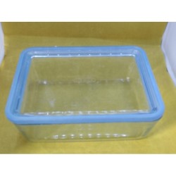 Pojemnik na Lunch Pyrex Pure Glass Szkło Przeźroczyste 2.6l OPIS