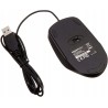 Outlet AmazonBasics B005EJH6RW mysz przewodowa USB 1000dpi optyczna czarna