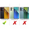 Outlet Etui magnetyczne matowe przezroczyste do Xiaomi Redmi Note 13 5G