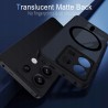 Outlet Etui magnetyczne matowe przezroczyste do Xiaomi Redmi Note 13 5G