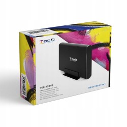 Outlet Pokrowiec na Dysk Twardy TooQ TQE-3531B 3,5&quo