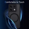 Outlet Etui magnetyczne matowe przezroczyste do Xiaomi Redmi Note 13 5G