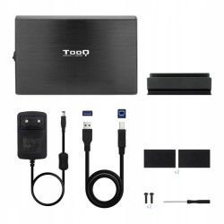 Outlet Pokrowiec na Dysk Twardy TooQ TQE-3531B 3,5&quo