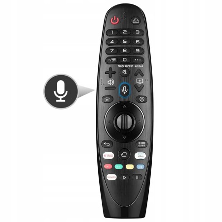 Outlet Pilot LG Magic Voice Uniwersalny LG Smart TV Funkcja Glosowa Google