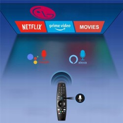 Outlet Pilot LG Magic Voice Uniwersalny LG Smart TV Funkcja Glosowa Google