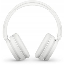 Outlet Philips TAH5209WT słuchawki nauszne BT 65h mikrofon składane białe