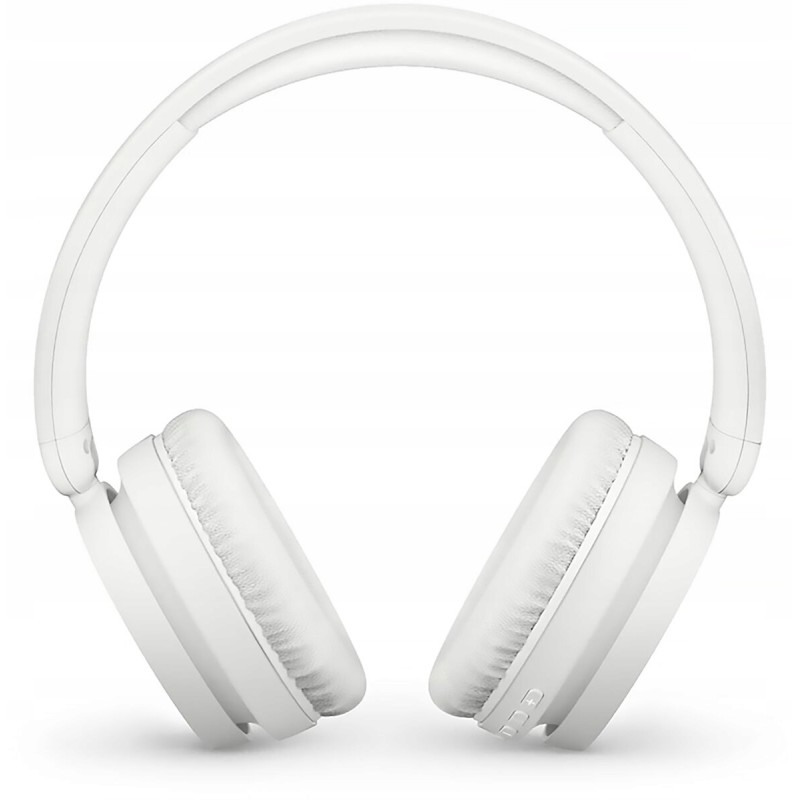 Outlet Philips TAH5209WT słuchawki nauszne BT 65h mikrofon składane białe