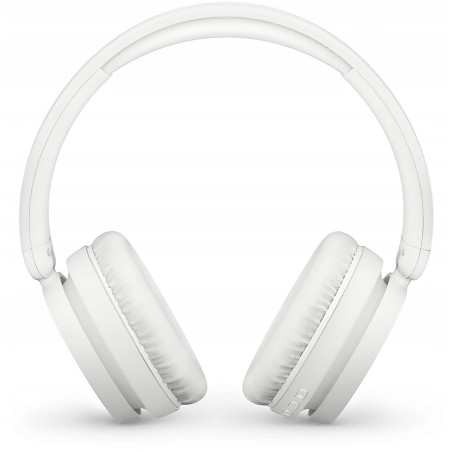 Outlet Philips TAH5209WT słuchawki nauszne BT 65h mikrofon składane białe