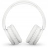 Outlet Philips TAH5209WT słuchawki nauszne BT 65h mikrofon składane białe