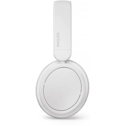 Outlet Philips TAH5209WT słuchawki nauszne BT 65h mikrofon składane białe