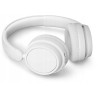 Outlet Philips TAH5209WT słuchawki nauszne BT 65h mikrofon składane białe