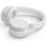 Outlet Philips TAH5209WT słuchawki nauszne BT 65h mikrofon składane białe