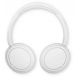 Outlet Philips TAH5209WT słuchawki nauszne BT 65h mikrofon składane białe