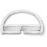 Outlet Philips TAH5209WT słuchawki nauszne BT 65h mikrofon składane białe