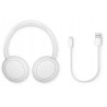 Outlet Philips TAH5209WT słuchawki nauszne BT 65h mikrofon składane białe