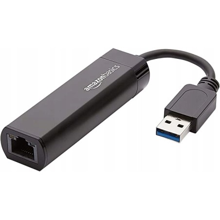 Outlet D3211 AMAZONBASICS Adapter USB 3.0 to 10/100/1000