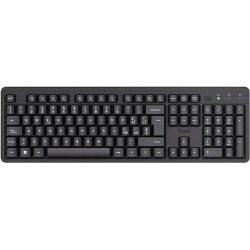 Outlet Trust Ody II Bezprzewodowa Klawiatura Cicha Włoski QWERTY czarna