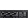 Outlet Trust Ody II Bezprzewodowa Klawiatura Cicha Włoski QWERTY czarna
