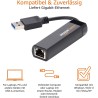Outlet D3211 AMAZONBASICS Adapter USB 3.0 to 10/100/1000
