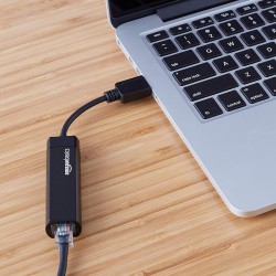 Outlet D3211 AMAZONBASICS Adapter USB 3.0 to 10/100/1000