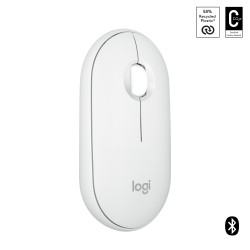Outlet Myszka bezprzewodowa Logitech Pebble Mouse 2 M350s sensor optyczny