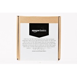 Outlet D3211 AMAZONBASICS Adapter USB 3.0 to 10/100/1000