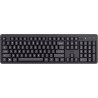 Outlet Trust Ody II Bezprzewodowa Klawiatura Cicha Włoski QWERTY czarna