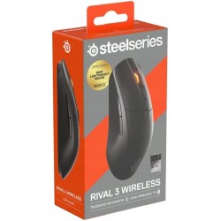 Outlet Myszka bezprzewodowa gamingowa SteelSeries Rival 3 Gen 2 Wireless