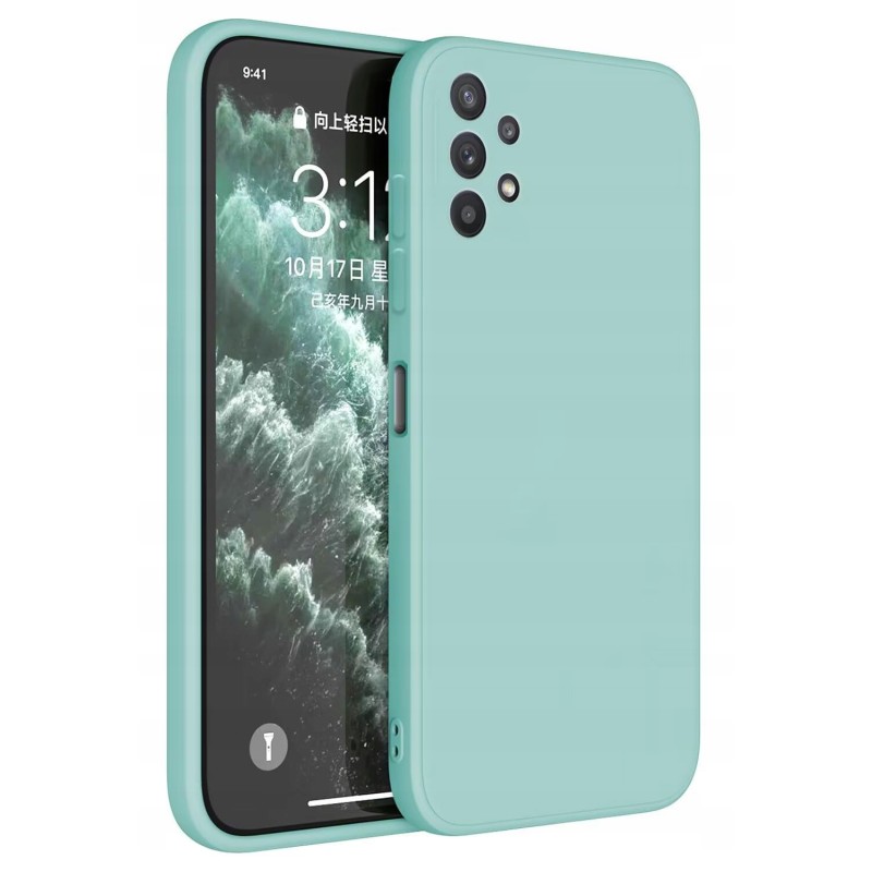 Outlet Pokrowiec Topme Samsung Galaxy A13 4G 6,6" TPU silikon jasny cyan